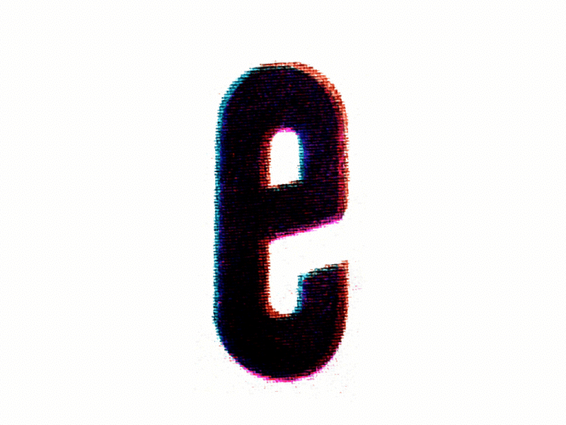 Create Typography - Colorful Animated Text by Pixflow on Dribbble