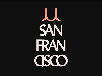🌉San Francisco | California 🌉 california font font design font family san francisco sans serif font typedesign typeface typeface design typography