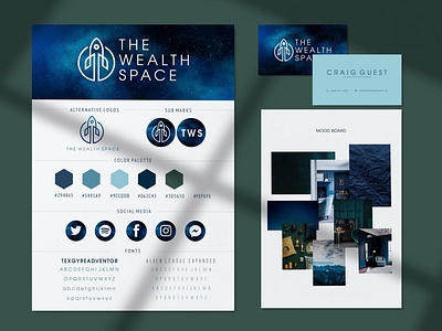 Logo Design for The Wealth Space