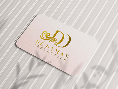 Logo Design for De Damas Aesthetics branding graphic design logo