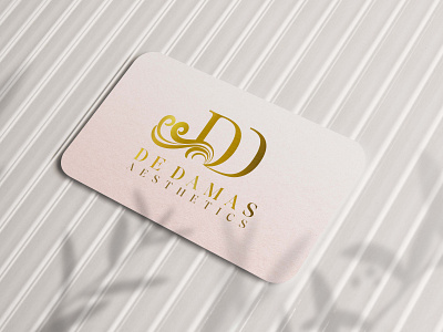 Logo Design for De Damas Aesthetics