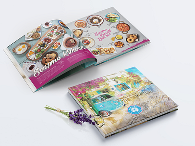 Alacati - Menu Design branding design graphic design illustration menu menudesign