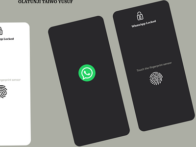 Whatsapp UI