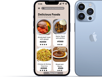 Recipe UI App