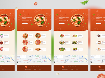 Pizzeria - Redesign design ui ux