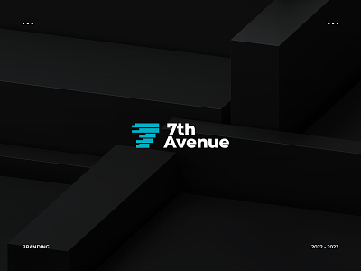 7th Avenue Internal Branding 01 branding graphic design identity illustration logo typography