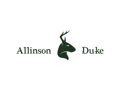 Allinson Duke antique brand deer logo rare stag vintage