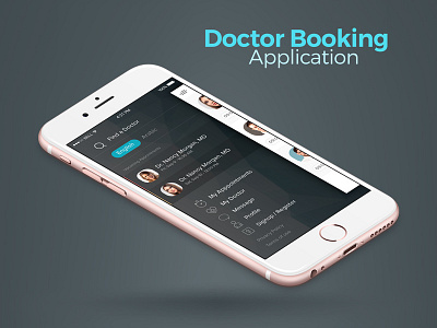 Doctor Booking application application appointment booking booking doctor healthcare hospital indigo john