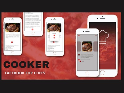 Cooker - Facebook for Chefs