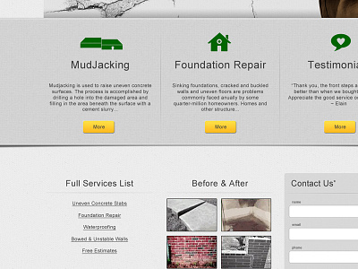 Raise It foundation company graphic design interface layout ui ux web design