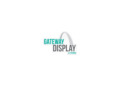 Gateway Display St Louis brand branding graphic design illustrator logo logo design