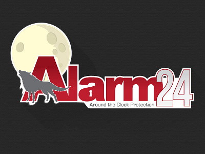 Alarm Logo 2 brand branding graphic design illustrator logo logo design