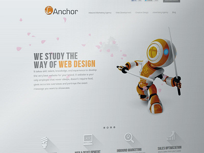 Homepage Redesign fun graphic design gui interface layout new agency design parallax ux web design