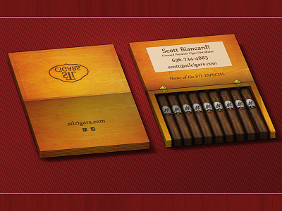 Cigar Co Business Card