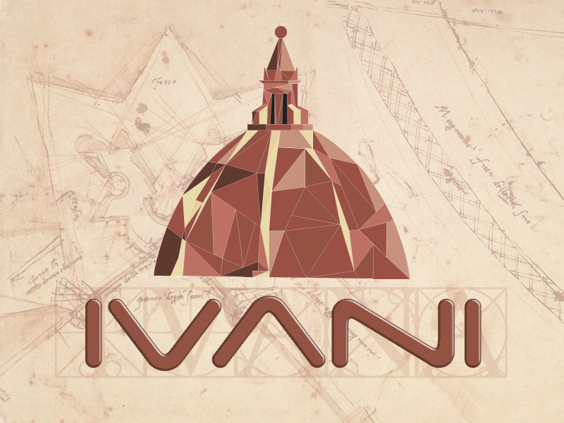 Low Poly Tech Co Logo Bruneschelli Dome logo low poly logo design brand graphic design illustrator photoshop branding