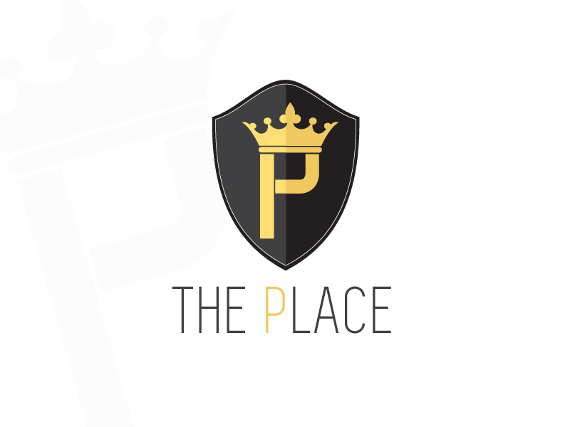 The Place Logo logo logo design brand graphic design illustrator branding