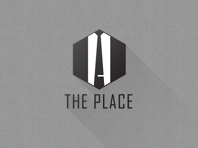 The Place Logo 2 brand branding graphic design illustrator logo logo design