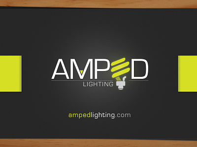 Amped Business Cards