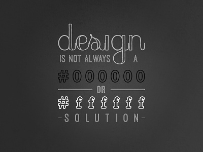 Design Quote creative fonts fun graphic design text