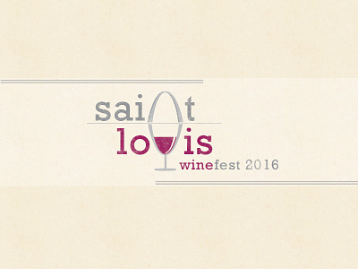 St Louis Winefest Mock Up branding graphic design illustator logo logo design vector