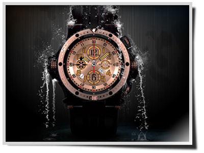 Aquanautic Watch Lordo S aquanautic dark layout grunge jewelry watches water effect