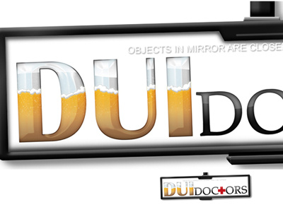 Dui Doctors brand graphic design logo logo design