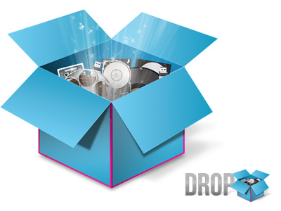 Dropbox brand contest dropbox illustrator logo photoshop