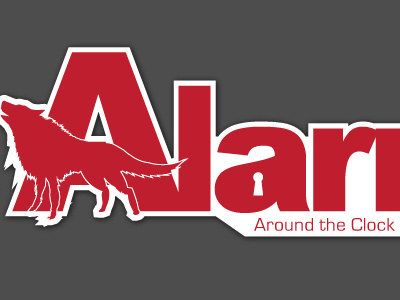Alarm logo logo logo design graphic design illustrator brand