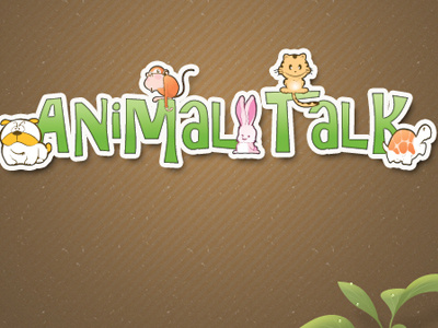 Animal Talk Load Screen app development droid application graphic design ui ux