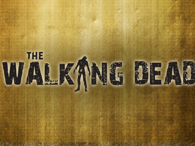 Walking Dead brand graphic design illustrator logo logo design