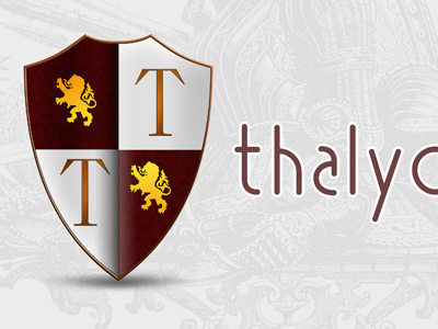 Thaylon Crest Style Revised brand graphic design illustrator logo logo design photoshop