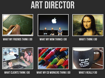 Art Director humor