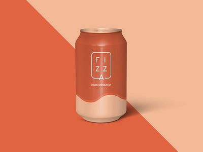 Fizza - Hard Kombucha 3d animation branding graphic design logo motion graphics ui