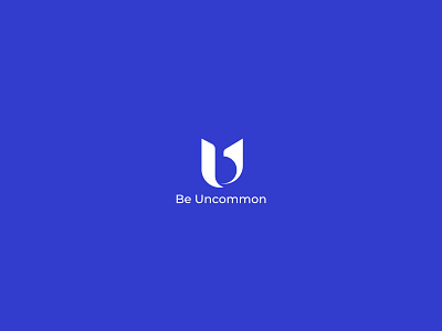 Be Uncommon - Logo Design 3d animation branding graphic design logo motion graphics ui