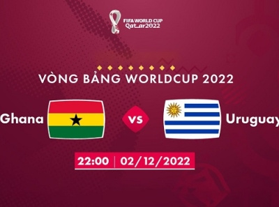 Nhận định trận đấu Ghana vs Uruguay