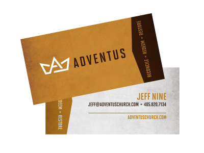 Adventus Business Cards