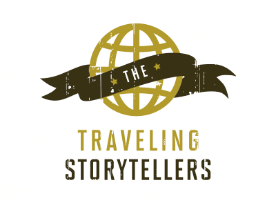 The Traveling Storytellers Logo - v.1 logo