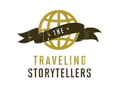 The Traveling Storytellers Logo - v.1