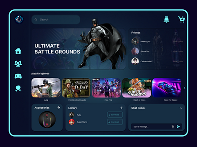 Ultimate Battle Grounds adobe xd branding design designdaily figma frontenddesign graphic design illustration mobile app design typography ui uidesign uidesigner uidesigners uiux uiuxdesign ux uxdesign webdesign