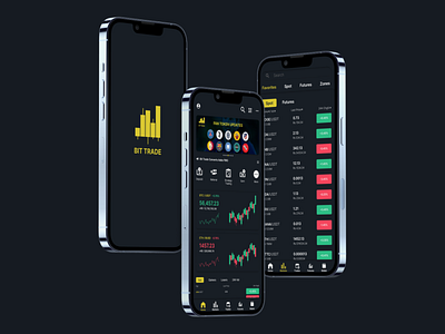 BIT TRADE  -Mobile app