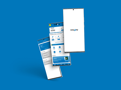 EasyPay - Mobile Payment app adobexd design figma frontenddesign illustration logo mobile app ui payment app payment mobile app ui uidesign uiux webdesign