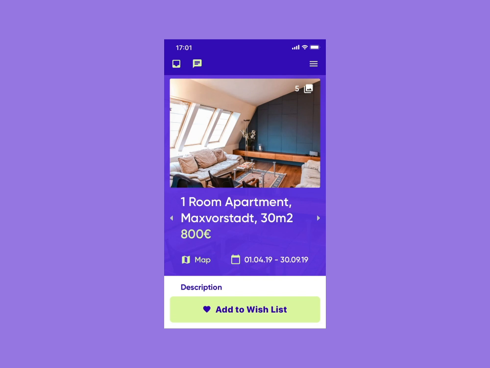 Munich Flats by Bartosz Chlebowicz on Dribbble