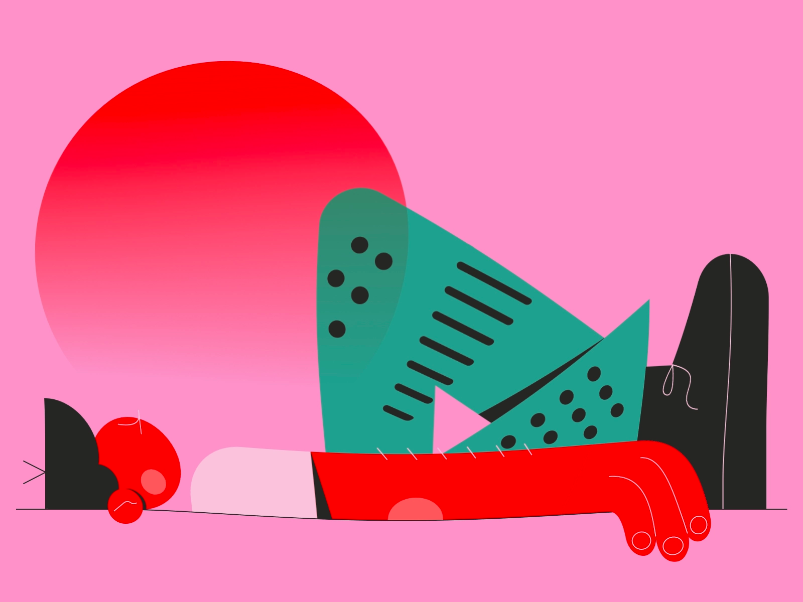 Enjoy Your Weekend and Eat Some Watermelons by Bartosz Chlebowicz on ...