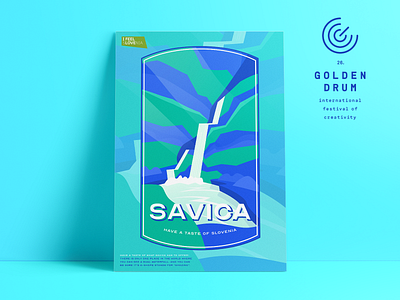 HAVE A TASTE OF SLOVENIA #3 culture design golden drum graphic graphicdesign illustration poster slovenia typography vector young drummers