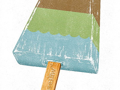 Popsicle ice cream popsicle