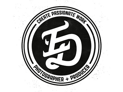 ED branding initials logo