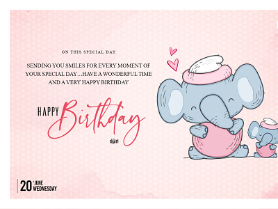 Birthday card art design ecommerce illustration mobile mobileapp poster shopping typography ux vector