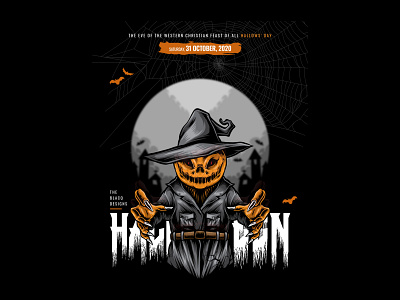 Halloween branding creative design ecommerce illustration mobileapp poster shopping vector