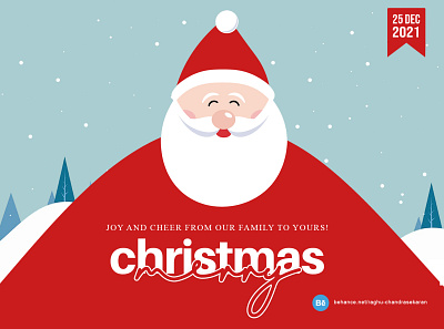 Merry christmas - 2021 branding design illustration poster shopping