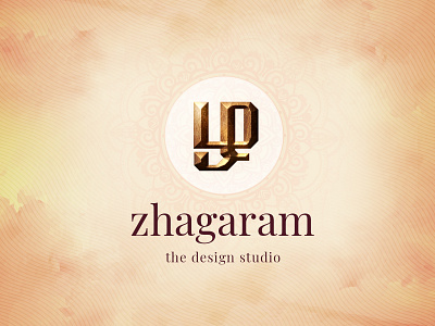Zhagaram - The Design Studio branding design ecommerce logo photography